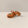 Orange Halloween-themed decorative tape roll details Picture